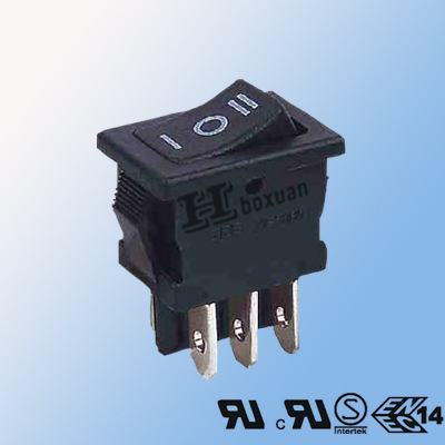 【供應(yīng) 翹板開關(guān) RL3-10-22-G-2-BK/BK-P5 多檔位】價格,廠家,圖片,電工開關(guān),深圳市宏博軒科技-