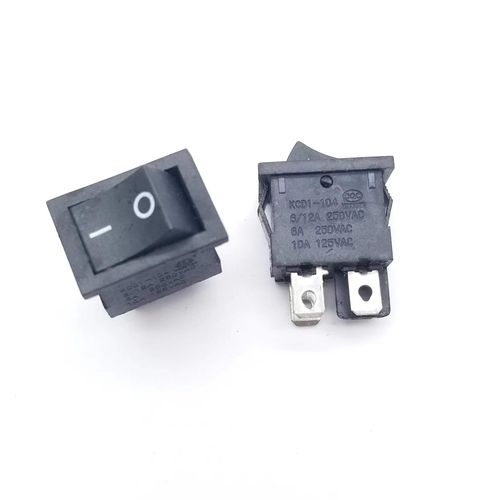 kcd1-104 4腳開(kāi)關(guān)2檔翹板液晶電視機(jī)船型開(kāi)關(guān)6a 250vac 10a125vac